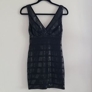 As U Wish bodycon mini dress size small